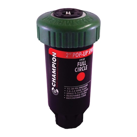 Champion Irrigation Champion Performa 2 in. H Full-Circle Pop-Up Sprinkler FP2F